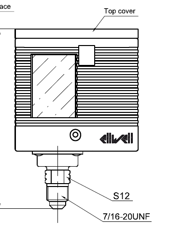 Прессостат Eliwell D15P30A01MS400