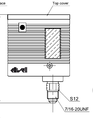 Прессостат Eliwell D15P30M01MS400