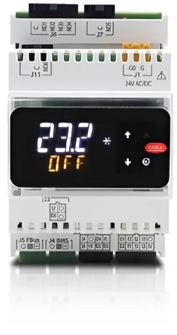 Контроллер CAREL U20R00UC00250 Universal Controller, DIN, 24 В AC/DC