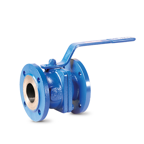 Кран шаровый FAF 1100, DN 15, PN 16, фланцевое (1100015)