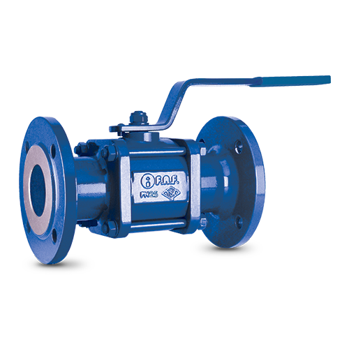 Кран шаровый FAF 1200, DN 50, PN 16, фланцевое (1200050)