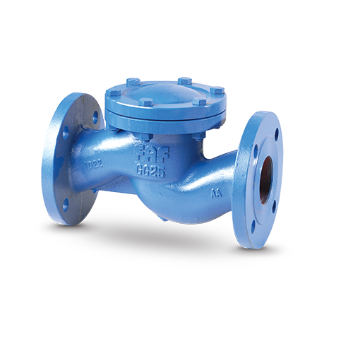 Клапан обратный подъёмный FAF 2250, DN 80, PN 16, фланцевое (2250080)