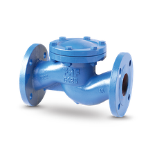 Клапан обратный подъёмный FAF 2250, DN 125, PN 16, фланцевое (2250125)