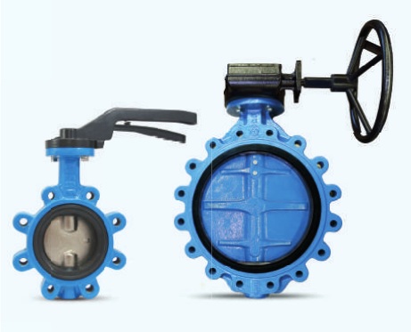 Затвор дисковый FAF 3600, DN 125, PN 16, межфланцевое с резьбовыми проушинами (lug) (3601125)