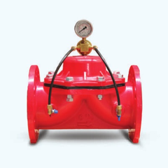 Регулятор давления после себя FAF 7410, DN 200, PN 16, фланцевое (7410200)