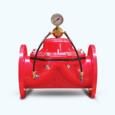 Регулятор давления после себя FAF 7410, DN 300, PN 16, фланцевое (7410300)