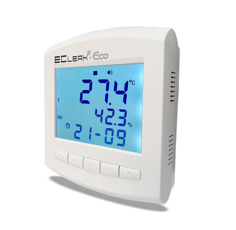 Измеритель-регистратор Рэлсиб EClerk-Eco-M-RHT-11, температура -40...+55 °C, влажность 3...95 % (R32311201000000-N)