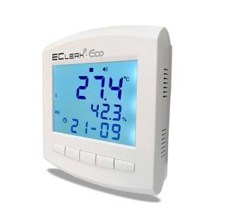 Измеритель-регистратор Рэлсиб EClerk-Eco-M-RHT-11, температура -40...+55 °C, влажность 3...95 % (R32311201000000-N)
