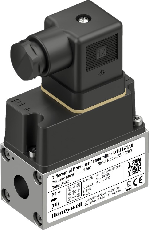 Датчик перепада давления Honeywell DTI2S3A0