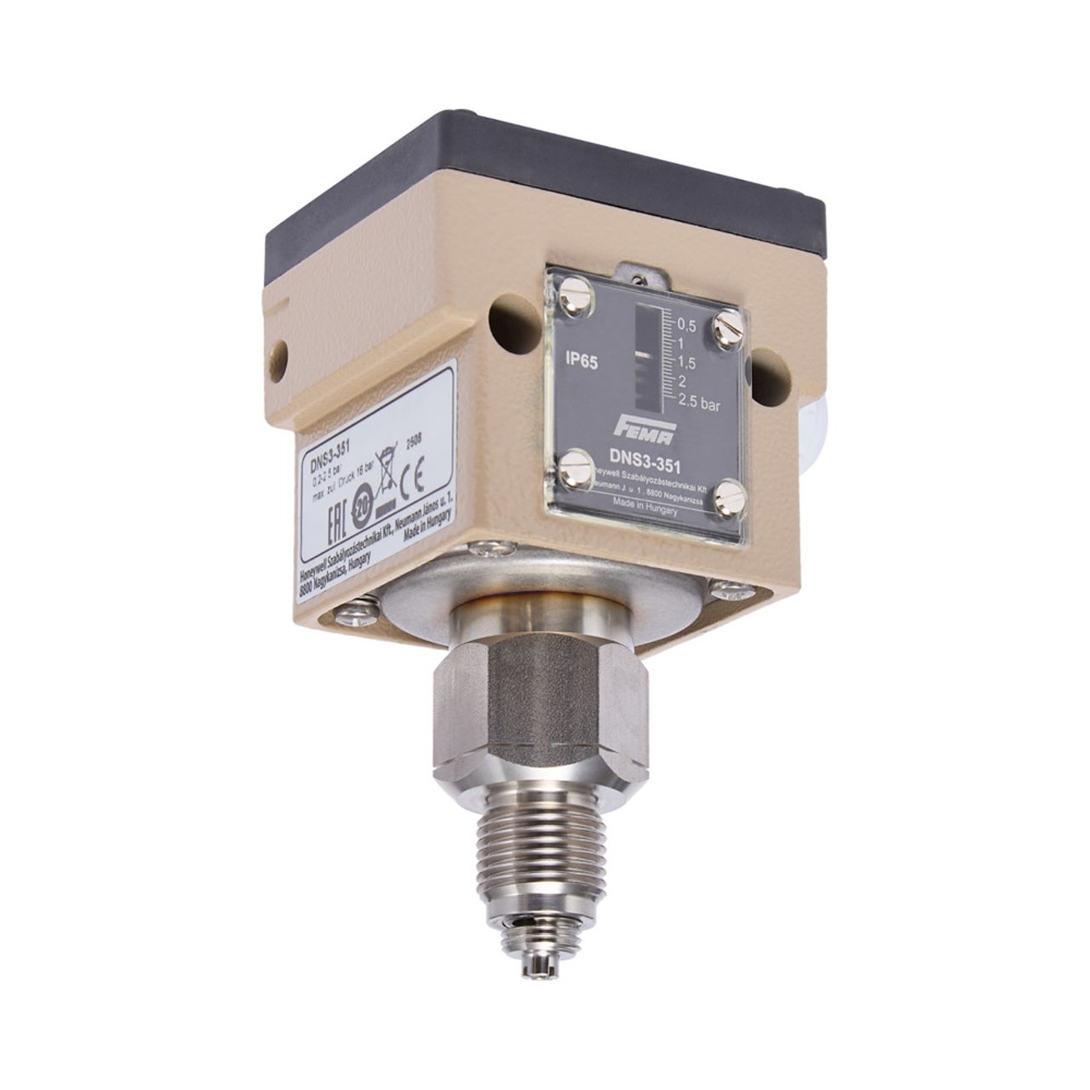 Реле давления Honeywell DNS025-351