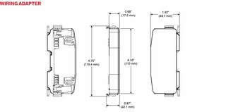 Комплект адаптеров Honeywell IO-ADPT-S-2