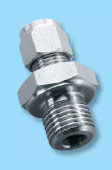 Зажимное винтовое соединение со стяжным кольцом, PTFE, O 6 мм, 7100-0032-0110-000