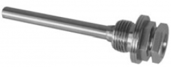 Гильза, сталь, 280 mm (с фланцем)