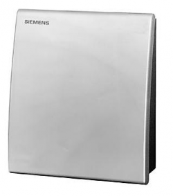 Датчик влажности воздуха и температуры комнатный DC0…10V, 0…95%, -15…+50 C, дисплей