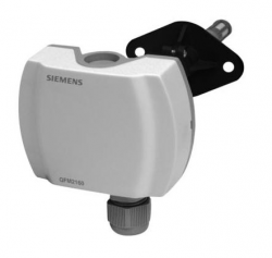 Датчик качества воздуха канальный, IP 54, АС 24 V ±20% / DC 13.5…35 V, DC 0…10 V, CO2- 0…2000ppm, 100...165 мм, -5...45 °C, 0...50 °C, -35...35 °C
