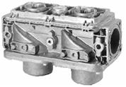 Клапан двойной газовый, класс "A", 1 1/2", DN150, газы класса I...III