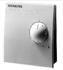 Комнатный модуль с задающим устройством, NTC, IP30, 0...40 °C, 0.10 VA, PPS2