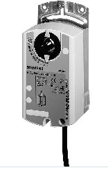 Привод воздушной заслонки поворотного типа 3-точечное регулирование, 230V, 10 Nм, 150 с, потенциометр