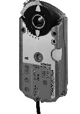 Привод воздушной заслонки поворотного типа, 24V / DC 0…10V, 15 Nм, 150 с