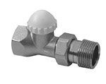 Клапан двухходовой небольшой, DIN, DN25, kv 0.25...2.6