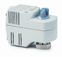 Электромагнитный привод для маленьких клапанов VVP47..., VXP47... и VMP47, AC 24 V, шток 2.5mm