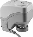 Привод электромоторный, 160 N, 2.5 мм, 1.5 м, AC/DC 24 V, DC 0...10 V