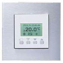 Комнатная панель WRF06, LCD, RS485 Modbus, DO2T