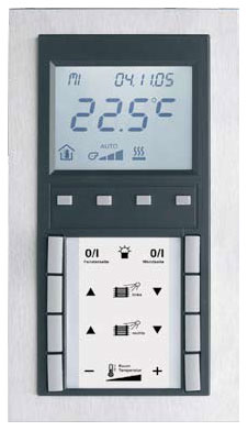 Панель управления комнатная WRF08, многофункциональная,12T, RS485 Modbus