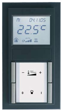 Панель управления комнатная WRF08, многофункциональная, 4T, RS485 Modbus