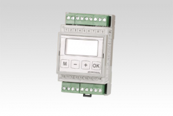 Открытый коммуникационный протокол IO, 4 аналоговых входа (0…10 V), Тип MIO 12-V