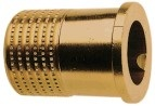 Патрубок с наружной резьбой, уплотнение по плоскости 1/2", для клапанов DN15