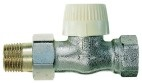 Клапан типа V, настройка пропускной способности( V2000VS), Ру10, 130 С, М30 х 1,5, dPmax=1бар, никел. красная бронза, 3/8", Kvs 0.51, для прямой трубы