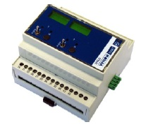 Modbus RS485 модули входов/выходов, модуль 4 AO с функцией ручной коррекции выходного сигнала + 3 DO