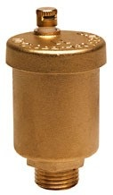 Автоматический воздухоотводчик, 110 °С, PN10, стандартная версия, R1/2", Латунь, работает вместе с Z121 (12шт. в упако