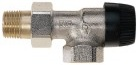 Клапан типа BB, с ограничением расхода (серия V2000BB), Ру 10, 130 С, dPmax=1бар, никелированная красная бронза, осевой для обратного потока 3/8",