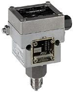 Реле давления во взрывозащищенном исполнении, G1/2", IP65, без настройки дифференциала переключений, 8…40 бар