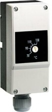 Термостат накладной, +20…+80° C, автосброс, дифференциал 5К