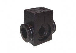 Скорлупа теплоизоляционная из стиропора ЕРР (120С) для ASV, Ду мм 25, количество в упаковке 1 шт.