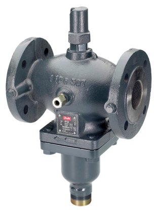 Клапан Danfoss 065B2655 VFQ 2, DN 20, 6.3 m³/h, PN 16