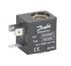 Катушка для соленоидного клапана AC012D, IP00, -40+50 С, 10W, 12 V, 50...60 Гц, диаметр якоря 9 мм, плоский наконечник по DIN