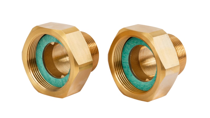 Клапан Danfoss 003H6902 Thread tailpieces, PN 25