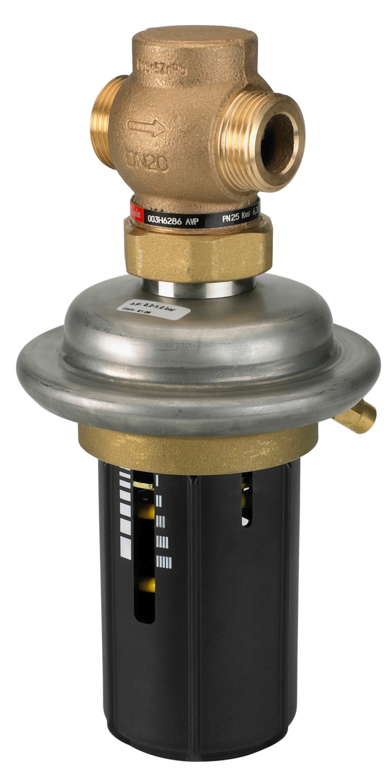 Клапан Danfoss 003H6297 AVP, DN 25, 8 m³/h, PN 25