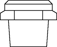 Стекло смотровое SGR, N 1/2", 35 бар, -50 - 80 °C, 1/2'', NPT, с индикатором влажности