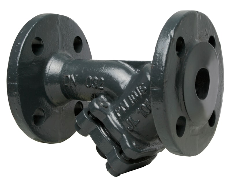 Сетчатый фильтр Danfoss 065B7743 FVF, DN32, Kvs 20 м³/ч, PN16, фланцевое присоединение