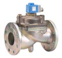 Клапан электромагнитный большого размера EV220B, 100 CI, фланцевое присоединение 4 DN, Kv 100мм, 100 м3/ч