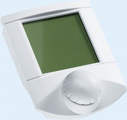 Modbus-регуляторы для вентиляторных конвекторов, – 20 ... + 50 °C, ЖК-дисплей, 1101-4050-0100-000