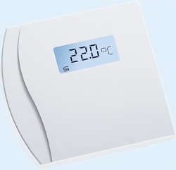 Преобразователь температуры в помещении, измерительный RTM1-I E, -30...+70°C, активный выход 4-20 мА, корпус из высококачественной стали