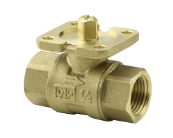 Клапан шаровой, 2-х ходовой, Kvs 4, DN 15