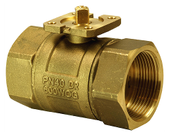 Клапан шаровой, 2-х ходовой, Kvs 40, DN 40