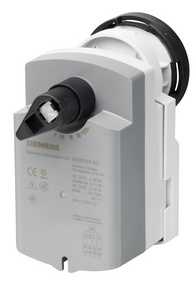 Привод шарового клапана, поворотный, 2 Nm, пружинный возврат, DС 0…10 V, AC/DC 24
